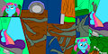 Tentacles coming out of Pedals