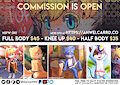 Commission Open by xiaoahwei