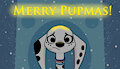Merry Pupmas, Panel Art