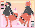 Foxune Refsheet
