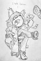 OC --Yo-- by LittleDogDrawings