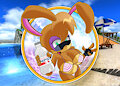 Summer Bunnie wallpapers