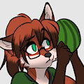 VixenLogic0039 - Foraging Foxes by foxboy83