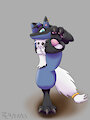 Stretching by zaffrelucario