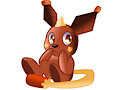 my pokemon oc reesechu by reesechu