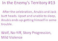 In the Enemy's Territory #13 by Woofajuana