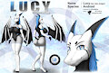 Ref706/ Reference: Moralefox by darkgoose