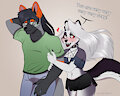 [C] You are very sexy!