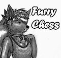 All Board Pieces Are Animals - Black by Meowmere