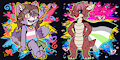 Pride Chibis [004] by zhiicatto