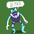 Protogen from deltarune