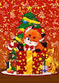 Merry Christmas/圣诞快乐 by AFoxNamedFox