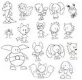 stick figures