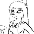 Rossweisse's costume swap