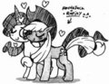 Applejack & Rarity