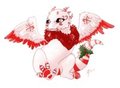 Candy Cane Monster by Zoetrope