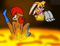 :comm: Sally and Bunnie Missed the Jump by sonigoku
