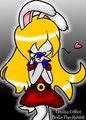 Beda The Rabbit: Smooching Little Hincho~! by FunnieBunnie