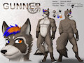 ref708/ Reference: Gunner by darkgoose