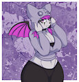 Bat hoodie commission