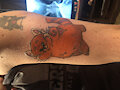 My tattoo by hornyalvin