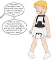 Alex might be a stinky baby..