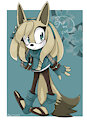 Skai the fox