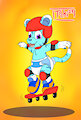 Skater tiger.