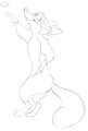 butterfly fox by sqrl