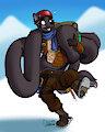 Commission: Unusual Ice Climbing Equipment