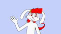Connie waving animation