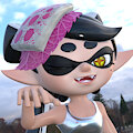 [3D] Callie's metallic swimsuit