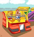 Scrambler Birds -By NazzNikoNanuke-