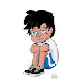 Sad kid by Gate101Dalmatian