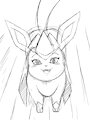 Sketch 69 - Glaceon