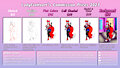 Commission Sheet 2023!