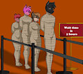 Mummies in Waiting