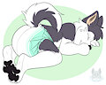 Sleepy pup