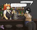 Chloe's Bartending