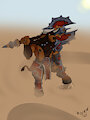 Barrens Sandstorm by NaughtyRam