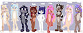 *ADOPTABLES*_Bears