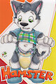 Soggy puppy badge