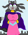 The Big Sister: Adriana Posing by Jaredthefox92