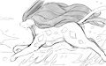 Sketch 70 - Suicune by WinickLim