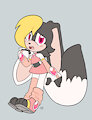 Zephyr + Ash by toyboxxx