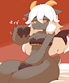 Goat Girl by crepix