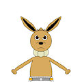 Angry Eevee.
