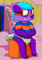 Purple Potty Rebel