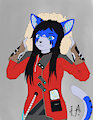 Ana Winter Jacket sketch by justAblank
