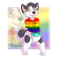 Pride puppy!
